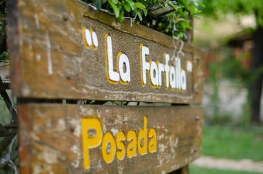 צ'וס מלל Hosteria La Farfalla מראה חיצוני תמונה